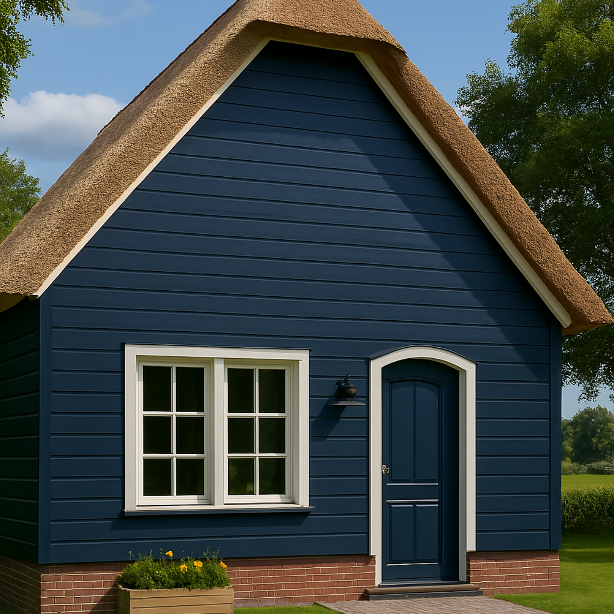 Protex® Sense Gevelbekleding Staalblauw RAL5011 600cm